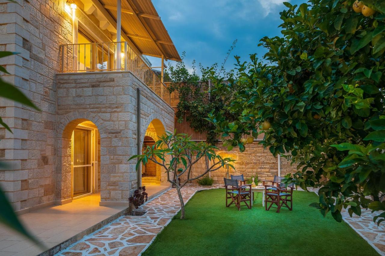 Nikolas Country Villa-Anesis Family Kamilári Exterior foto