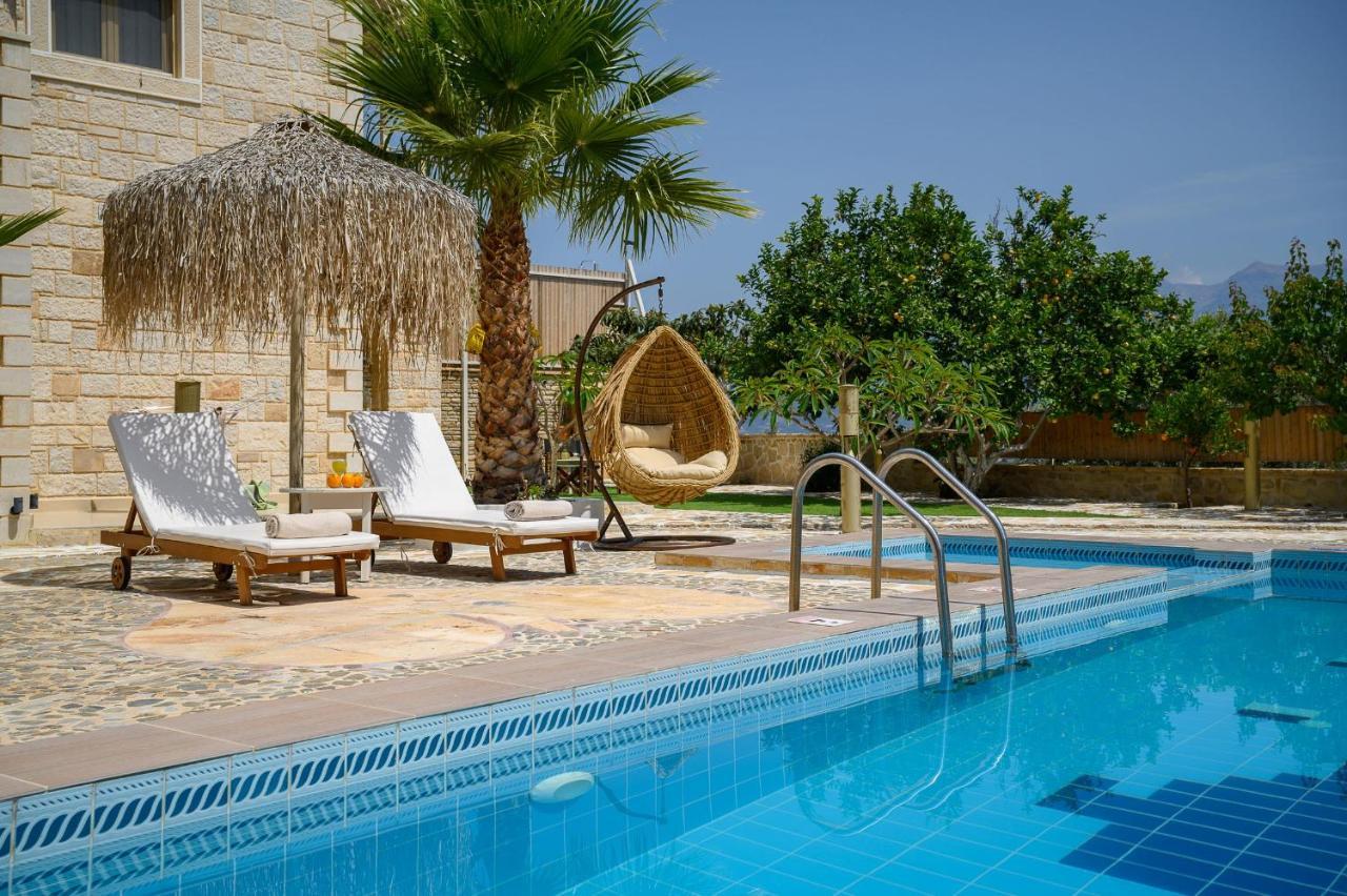 Nikolas Country Villa-Anesis Family Kamilári Exterior foto