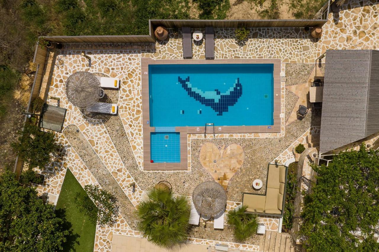 Nikolas Country Villa-Anesis Family Kamilári Exterior foto