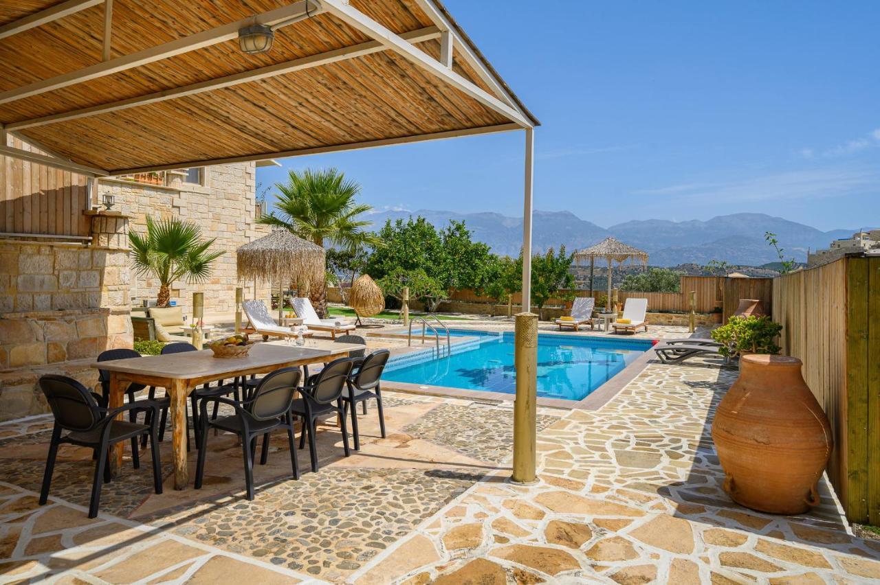 Nikolas Country Villa-Anesis Family Kamilári Exterior foto