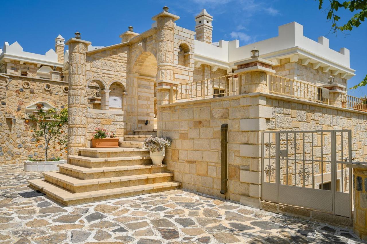 Nikolas Country Villa-Anesis Family Kamilári Exterior foto